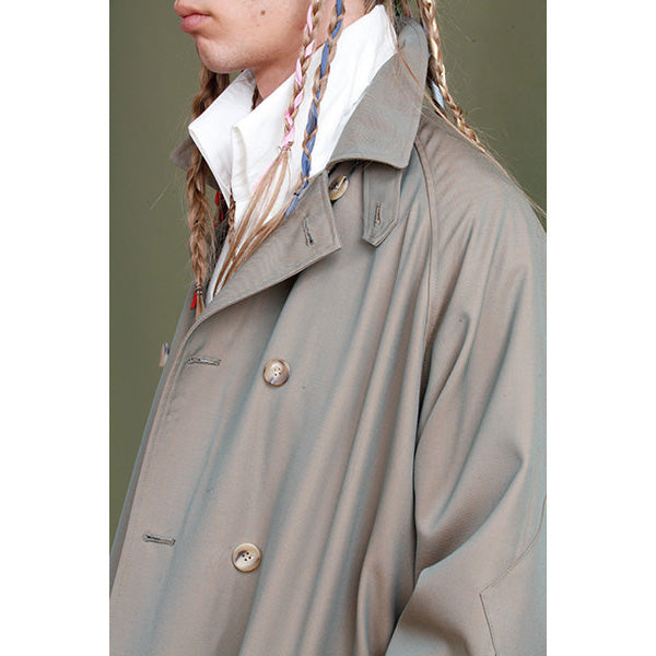 RHOMBIC PATCH COAT (1602-T2) | DIVERSE / ジャケット (MEN