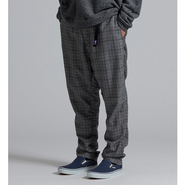 Wool Polyester Oriental Pants (NT5863N) | THE NORTH FACE PURPLE