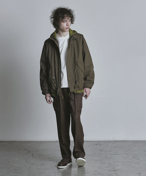 MILITARY JACKET COTTON NYLON OXFORD (M20C-01BL02C) | marka / トップス (MEN) |  marka正規取扱店DIVERSE