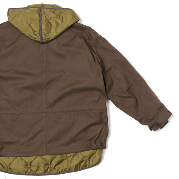 MILITARY JACKET COTTON NYLON OXFORD (M20C-01BL02C) | marka / トップス (MEN) |  marka正規取扱店DIVERSE