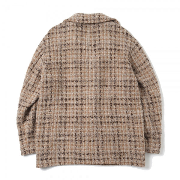 HOMESPUN TWEED SHIRTS BLOUSON (A22AB01HT) | AURALEE / ジャケット