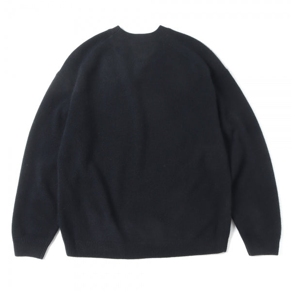 BABY CASHMERE KNIT P/O (A22AP02BC) | AURALEE / トップス (MEN