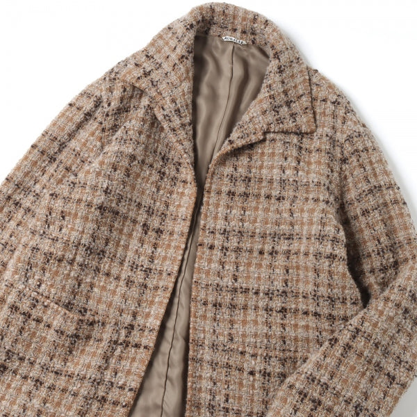 HOMESPUN TWEED SHIRTS BLOUSON (A22AB01HT) | AURALEE / ジャケット (MEN) | AURALEE 正規取扱店DIVERSE