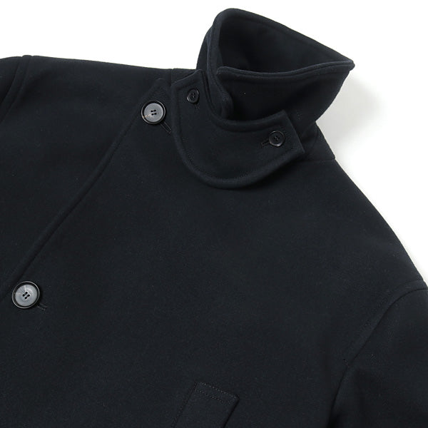 SUPER FINE MELTON HALF COAT (A20AC02WM) | AURALEE / ジャケット