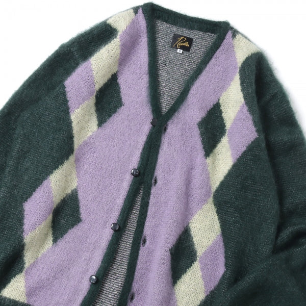 Mohair Cardigan - Diamond (LQ272) | NEEDLES / トップス (MEN