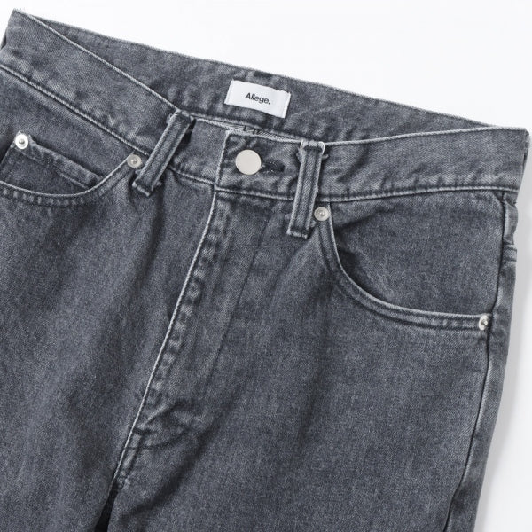 Semi Flear Denim Pants (AL22W-PT03) | Allege / パンツ (MEN