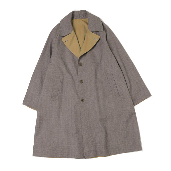 Reversible Chesterfield Coat (KS20FCO05) | KAPTAIN SUNSHINE