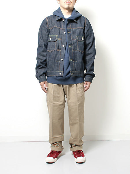 SS 101 JKTJUMBO UNWASHED (0117205006002) | DIVERSE / ジャケット