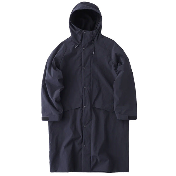 ASAKO NYLON HOODED COAT (CMAGNW0905) | ATON / ジャケット (MEN