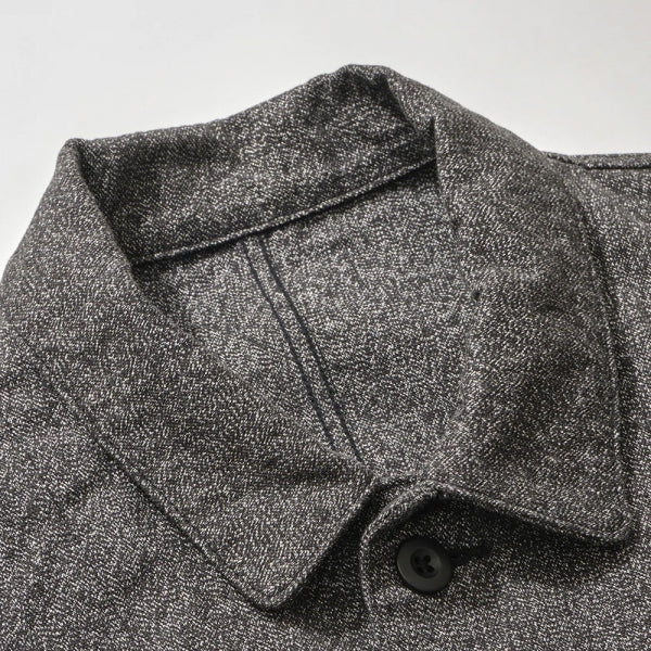 WORK JACKET-TWIST YARN OX (I220302) | Ph × is-ness / ジャケット