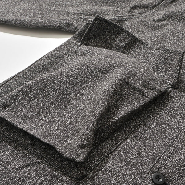 WORK JACKET-TWIST YARN OX (I220302) | Ph × is-ness / ジャケット