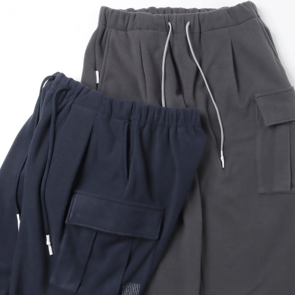 S.F.C CARGO PANTS NAVY フリース - ワークパンツ/カーゴパンツ