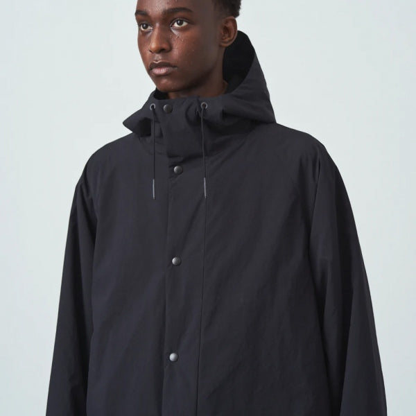 ASAKO NYLON HOODED COAT (CMAGNW0905) | ATON / ジャケット (MEN