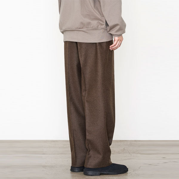 未使用に近い】〈MARKAWARE〉TROUSERS WOOL FLANNEL-