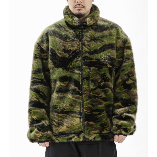 TNF PPL Camouflage Fur Field Jacket M 新品