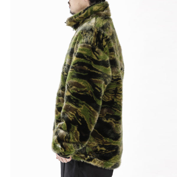 Camouflage Fur Field Jacket (NP2967N) | THE NORTH FACE PURPLE