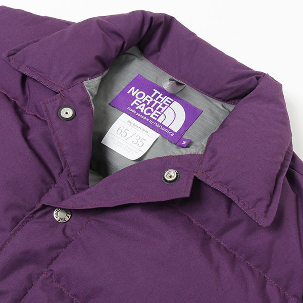 Midweight 65/35 Stuffed Shirt (ND2962N) | THE NORTH FACE PURPLE