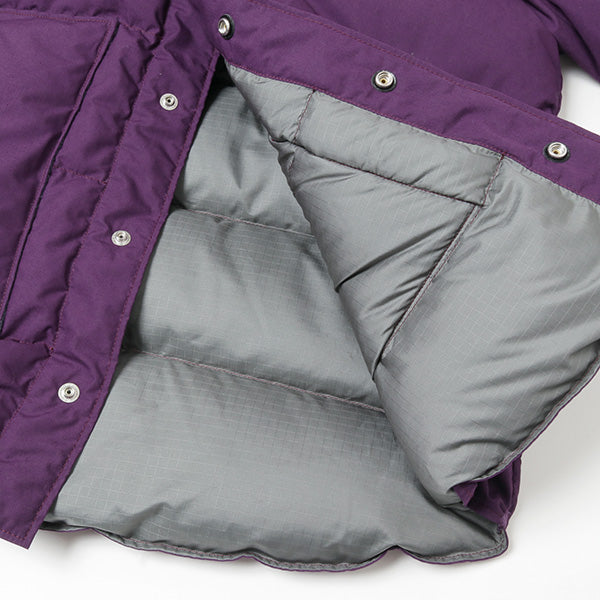 Midweight 65/35 Stuffed Shirt (ND2962N) | THE NORTH FACE PURPLE