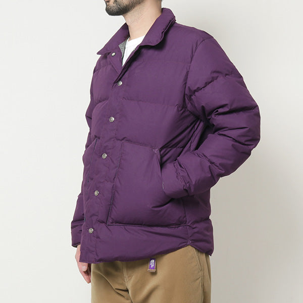Midweight 65/35 Stuffed Shirt (ND2962N) | THE NORTH FACE PURPLE 