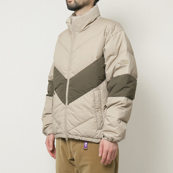 Cotton Down Jacket (ND2960N) | THE NORTH FACE PURPLE LABEL