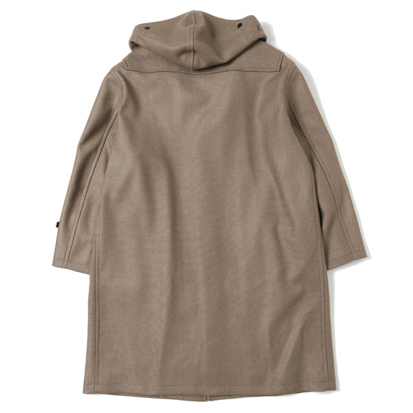 WOOL SILK MELTON DUFFLE COAT (A9AC02SN) | AURALEE / ジャケット