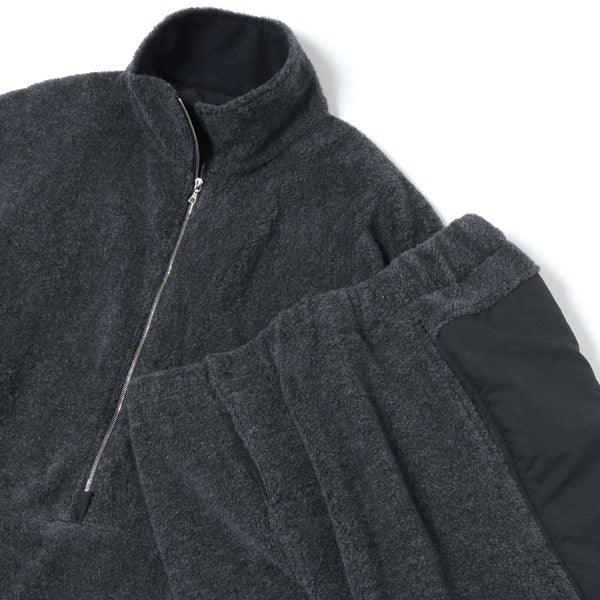 Wool Cashmere Fleece Easy Pants (KS21FCS02) | KAPTAIN SUNSHINE