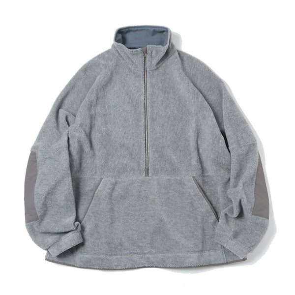 Wool Cashmere Fleece Highneck Pullover (KS21FCS01) | KAPTAIN