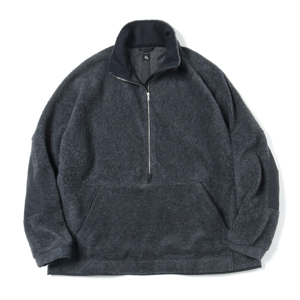 Wool Cashmere Fleece Highneck Pullover (KS21FCS01) | KAPTAIN 