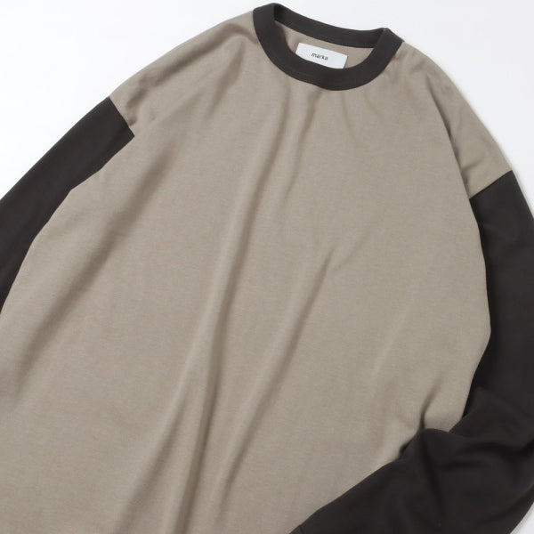 RINGER BASEBALL TEE L/S (M22D-01CS01C) | marka / カットソー (MEN