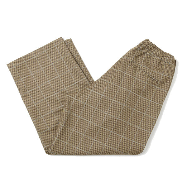 COJ NU WIDE EZ PANTS(CHECK) (30AWPT05) | is-ness / パンツ (MEN