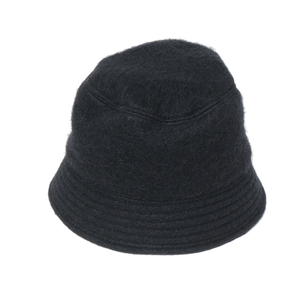 MOHAIR BUCKET HAT (WH-2102-H2) | whowhat / 帽子 (MEN) | whowhat