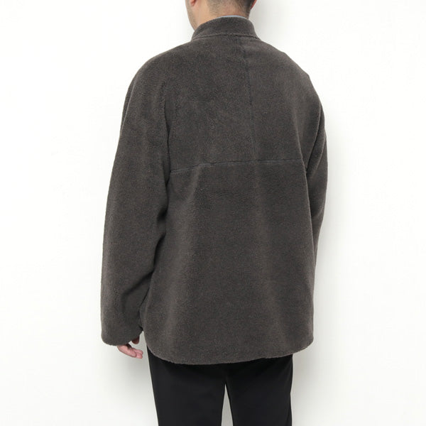 Wool Boa High Neck Pull Over (GU203-70165) | Graphpaper / ジャケット (MEN) |  Graphpaper正規取扱店DIVERSE