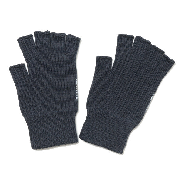 DWELLER CUT OFF GLOVES NZ W/C YARN (A3803) | nonnative