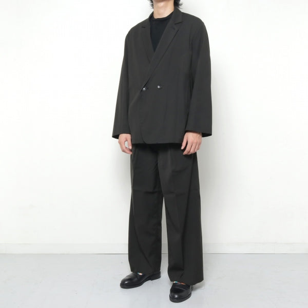 TUCK BAGGY - Viscose Twill - (21A-031812) | DIVERSE / パンツ (MEN