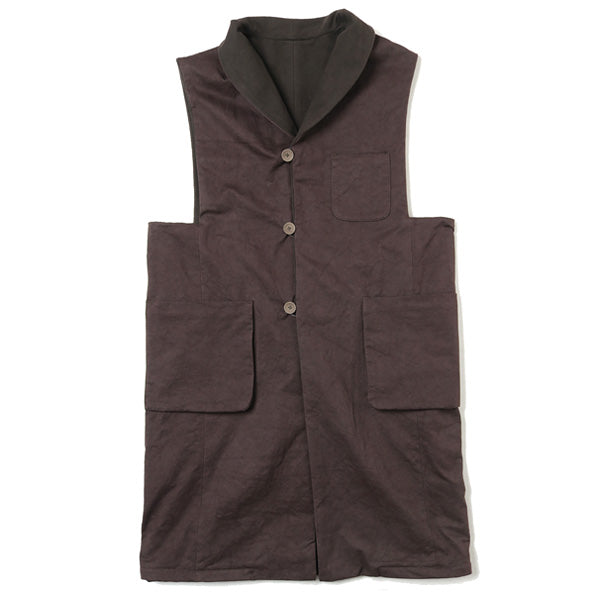 DOWN VEST(LONG) (WH-2002-T10) | whowhat / ジャケット (MEN