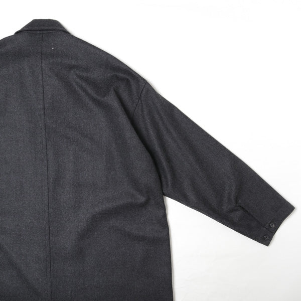 SHIRT COAT WOOL SOFT SERGE (M20C-07SH01C) | marka / シャツ (MEN