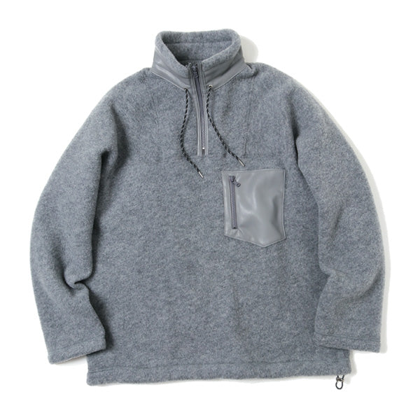 Wool Fleece Half Zip P/O (AH19W-CT03) | Allege / ジャケット (MEN