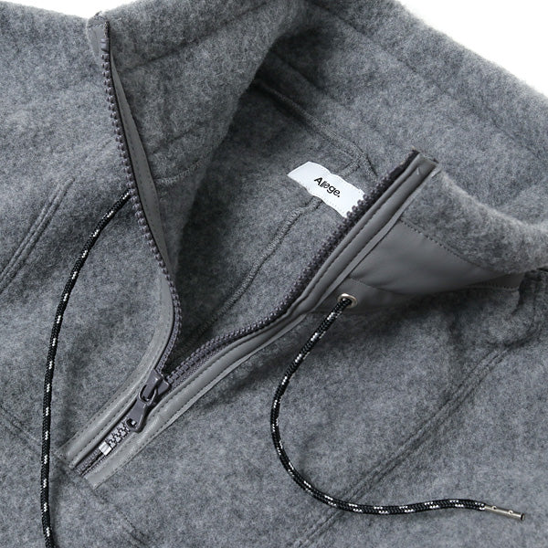 Wool Fleece Half Zip P/O (AH19W-CT03) | Allege / ジャケット (MEN