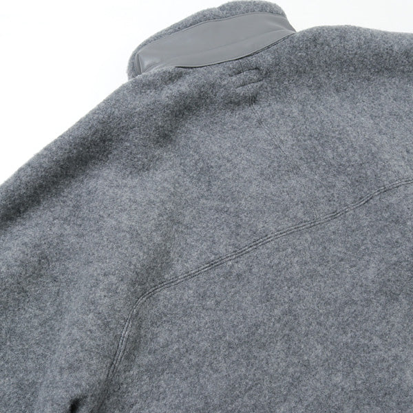 Wool Fleece Half Zip P/O (AH19W-CT03) | Allege / ジャケット (MEN