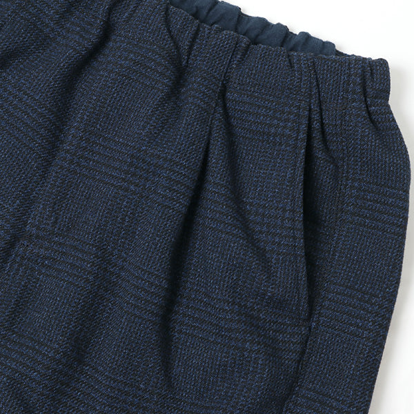 dweller easy pants relax fit poly tweed