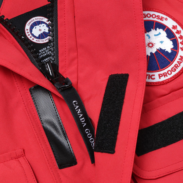 エステル綿 グログラン CANADA GOOSE Wネーム J402 (WB-J402-051