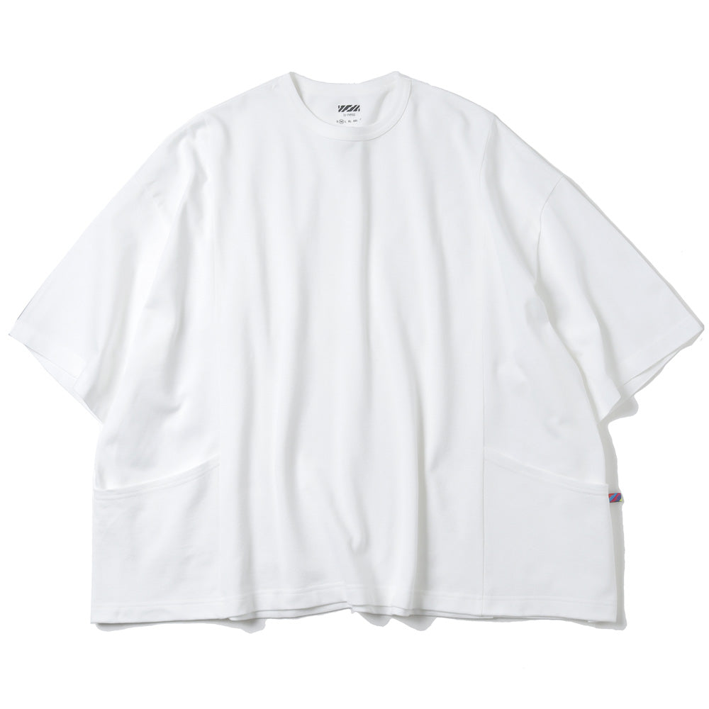 is-ness(イズネス)SWITCHING MOSS STITCH T SHIRT (1005SSCST02) | is ...