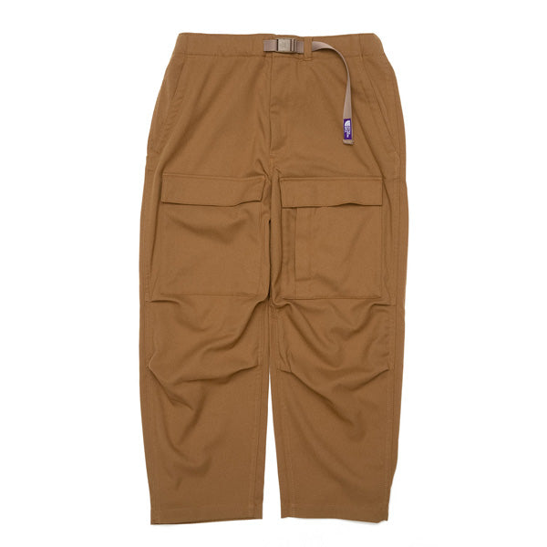 Polyester Serge Field Pants (NT5158N) | THE NORTH FACE PURPLE