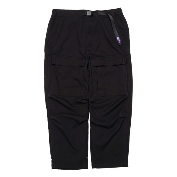 Polyester Serge Field Pants (NT5158N) | THE NORTH FACE PURPLE