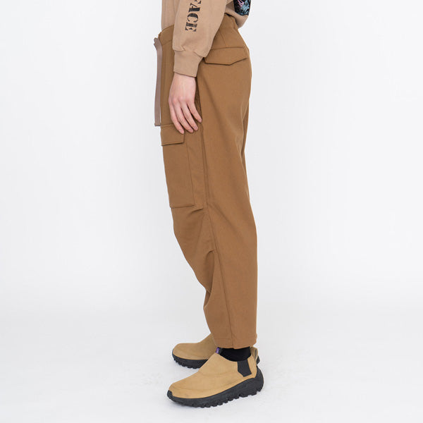 Polyester Serge Field Pants (NT5158N) | THE NORTH FACE PURPLE 