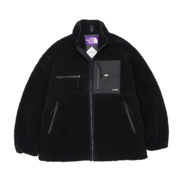 Wool Boa Fleece Field Jacket (NA2252N) | THE NORTH FACE PURPLE 