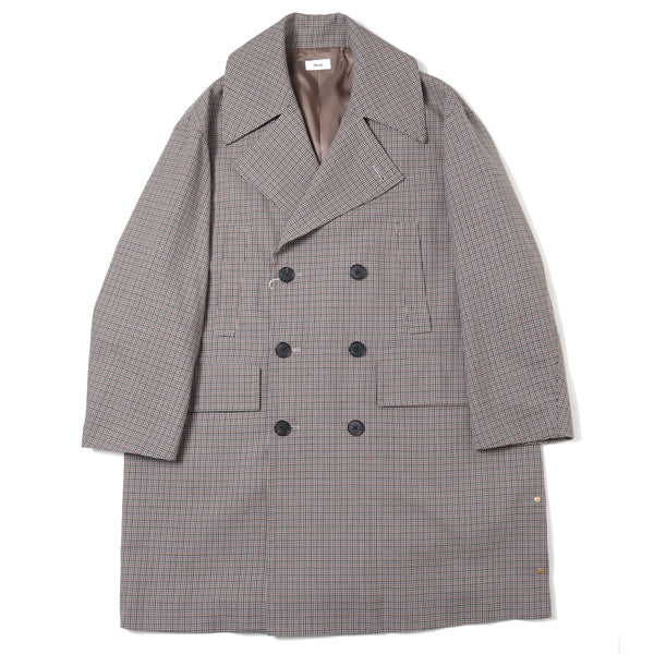 Check pea coat (CO02) | Allege / ジャケット (MEN) | Allege正規取扱