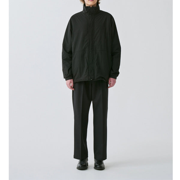 Wool 100% Fleece Nylon Reverse Blouson (KS22FJK07) | KAPTAIN