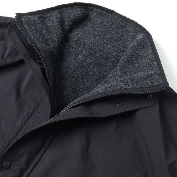 Wool 100% Fleece Nylon Reverse Blouson (KS22FJK07) | KAPTAIN