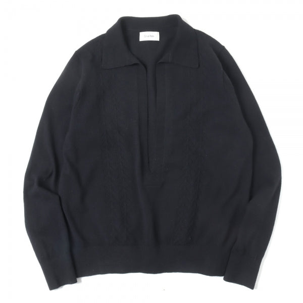 Ernie Palo 21FW V Neck L/S Knit-